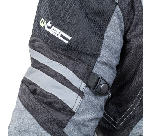 Чоловіча мотокуртка W-TEC Briesau NF-2112 - сірий / 3XL Чоловіча мотокуртка W-TEC Briesau NF-2112 - сірий / 3XL