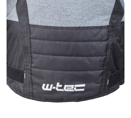 Чоловіча мотокуртка W-TEC Briesau NF-2112 - сірий / 3XL Чоловіча мотокуртка W-TEC Briesau NF-2112 - сірий / 3XL
