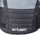 Чоловіча мотокуртка W-TEC Briesau NF-2112 - сірий / 3XL