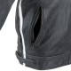 Чоловіча шкіряна мотокуртка W-TEC Dark Vintage - чорний / розмір XXL