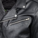 Шкіряна мотокуртка W-TEC Perfectis - чорний / 5XL