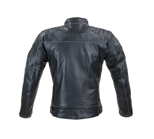 Шкіряна мото куртка W-TEC Losial - чорний / 6XL Шкіряна мото куртка W-TEC Losial - чорний / 6XL
