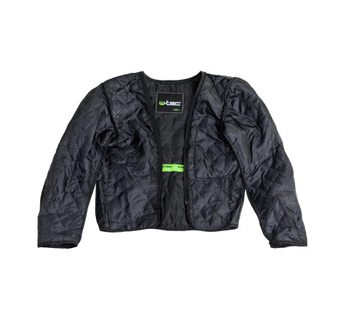 Шкіряна мото куртка W-TEC Losial - чорний / 6XL Шкіряна мото куртка W-TEC Losial - чорний / 6XL