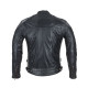 Чоловіча шкіряна мотокуртка W-TEC Sheawen Classic - чорна/ розмір XXL