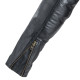 Чоловіча шкіряна мотокуртка W-TEC Sheawen Classic - чорна/ розмір XXL
