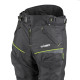 Мотоштани W-TEC Propant - чорно-жовті-флуо/5XL