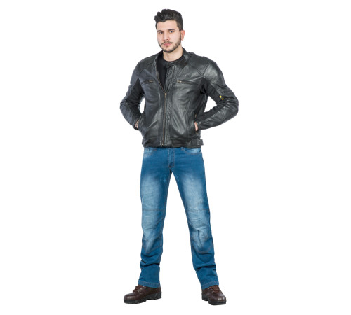 Чоловічі мотоджинси W-TEC Shiquet - сині/L Чоловічі мотоджинси W-TEC Shiquet - сині/L