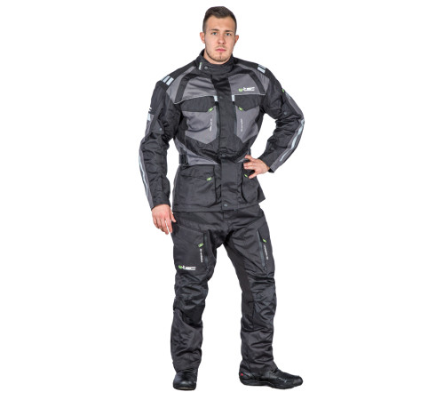 Чоловічі мото штани W-TEC Kaluzza GS-1614 - чорний / M Чоловічі мото штани W-TEC Kaluzza GS-1614 - чорний / M