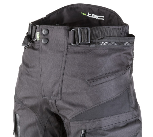 Чоловічі мото штани W-TEC Kaluzza GS-1614 - чорний / M Чоловічі мото штани W-TEC Kaluzza GS-1614 - чорний / M