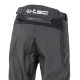 Чоловічі літні мотоштани W-TEC Alquizar - чорно-сірий / 4XL