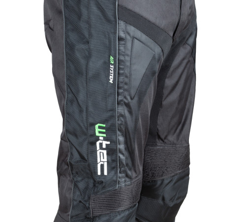 Мотоштани W-TEC Anubis NEW - чорні/4XL Мотоштани W-TEC Anubis NEW - чорні/4XL