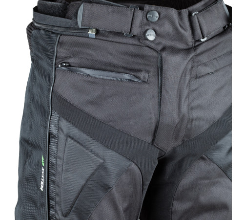 Мотоштани W-TEC Anubis NEW - чорні/4XL Мотоштани W-TEC Anubis NEW - чорні/4XL