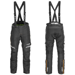 Чоловічі мотоштани W-TEC Spirital - чорно-оранжеві/XXL