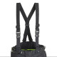 Чоловічі мотоштани W-TEC Spirital - чорно-флуо-жовті/XL