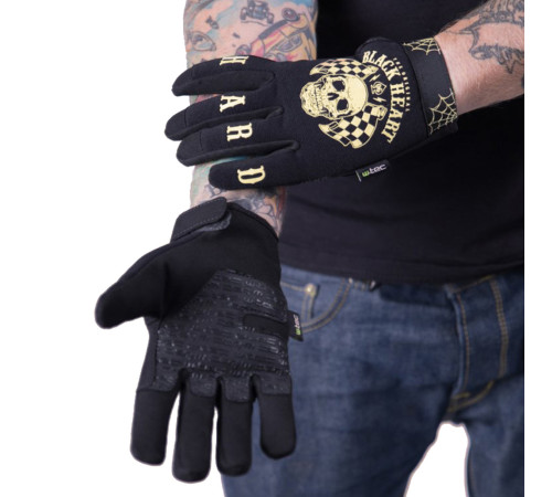 Мото-рукавиці W-TEC Black Heart Restarter - розмір M Мото-рукавиці W-TEC Black Heart Restarter - розмір M