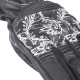 Жіночі шкіряні моторукавиці W-TEC Polcique NF-4206 - чорно-білі/XL