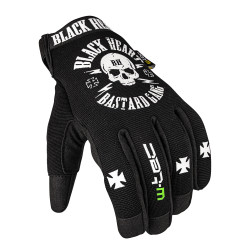 Мото-рукавиці W-TEC Black Heart Radegester - розмір S / чорні