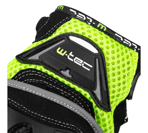 Моторукавиці W-TEC Upgear - чорно-зелений/XL Моторукавиці W-TEC Upgear - чорно-зелений/XL