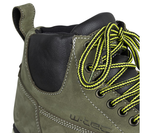 Взуття для мотоциклістів W-TEC Exetero Olive - Оливково-зелений / 45