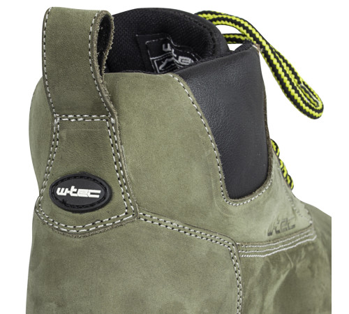 Взуття для мотоциклістів W-TEC Exetero Olive - Оливково-зелений / 45