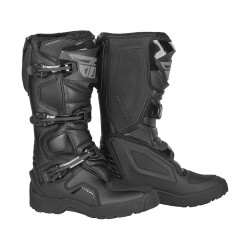 Мотокросові черевики Fly Racing New Maverik Enduro Black розмір 43