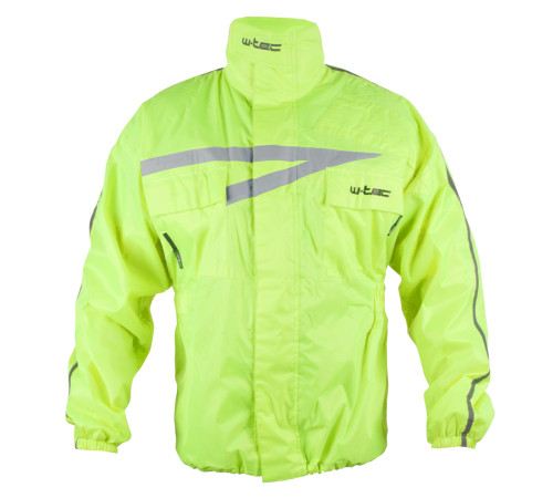 Мотокуртка Rain W-TEC Rainy - жовта-флуо/6XL Мотокуртка Rain W-TEC Rainy - жовта-флуо/6XL