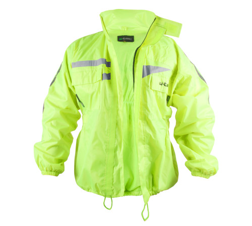 Мотокуртка Rain W-TEC Rainy - жовта-флуо/6XL Мотокуртка Rain W-TEC Rainy - жовта-флуо/6XL