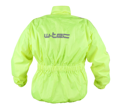Мотокуртка Rain W-TEC Rainy - жовта-флуо/6XL Мотокуртка Rain W-TEC Rainy - жовта-флуо/6XL