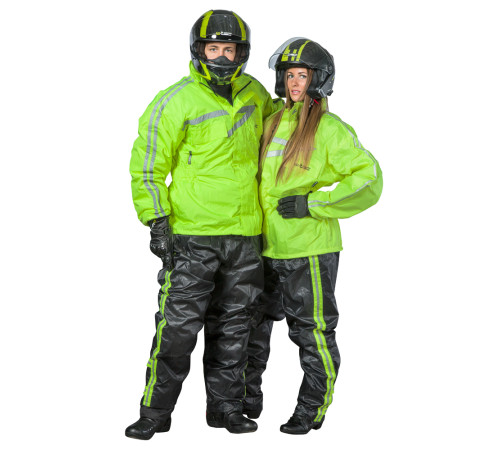 Мотокуртка Rain W-TEC Rainy - жовта-флуо/6XL Мотокуртка Rain W-TEC Rainy - жовта-флуо/6XL