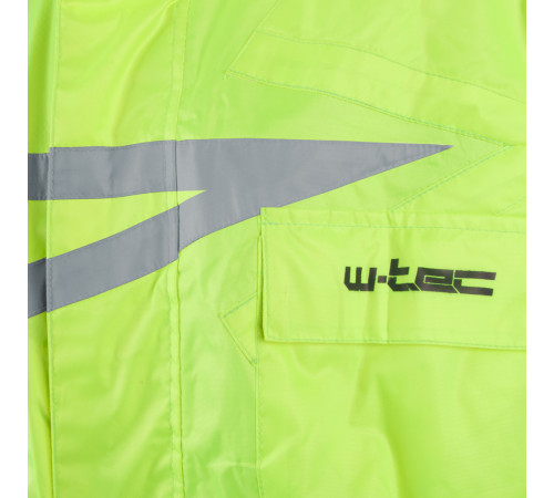 Мотокуртка Rain W-TEC Rainy - жовта-флуо/6XL Мотокуртка Rain W-TEC Rainy - жовта-флуо/6XL