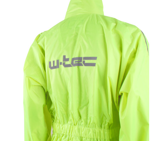 Мотокуртка Rain W-TEC Rainy - жовта-флуо/6XL Мотокуртка Rain W-TEC Rainy - жовта-флуо/6XL