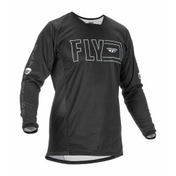 Мотокофта  Fly Racing Kinetic Fuel USA  - М - чорна