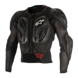 Захист для тіла Alpinestars Bionic Action червоний/чорний L