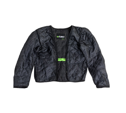 Знімний вкладиш куртки W-TEC Gelnair - чорний/4XL Знімний вкладиш куртки W-TEC Gelnair - чорний/4XL
