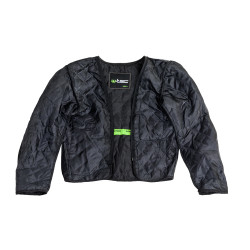Знімний вкладиш куртки W-TEC Gelnair - чорний/3XL