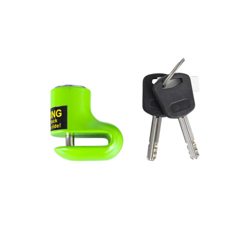 Замок дискового гальма W-TEC Bolfgate