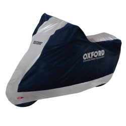 Чохол на мотоцикл Oxford Aquatex XL - сірий