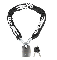 Замок для мотоциклів W-TEC Lucihan 10*1000mm