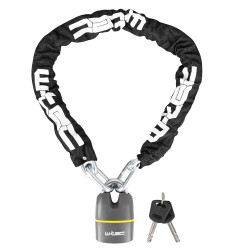 Замок для мотоциклів W-TEC Lucihan 10*1000mm