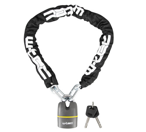 Замок для мотоциклів W-TEC Lucihan 10*1000mm Замок для мотоциклів W-TEC Lucihan 10*1000mm