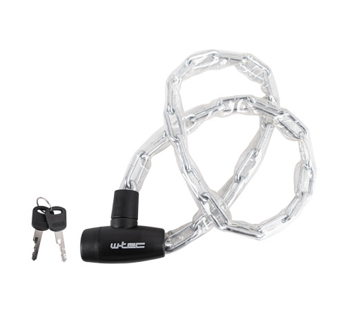 Замок для мотоциклів W-TEC Lukoor 5,5*5,5*1200mm Замок для мотоциклів W-TEC Lukoor 5,5*5,5*1200mm