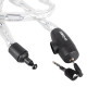 Замок для мотоциклів W-TEC Lukoor 5,5*5,5*1200mm