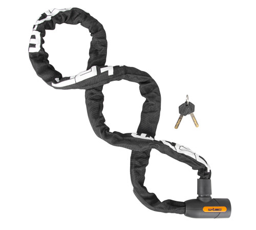 Замок для мотоцикла W-TEC Pabrick 8*8*1500мм Замок для мотоцикла W-TEC Pabrick 8*8*1500мм