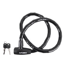 Замок для мотоциклів W-TEC Knopper 18*1200mm