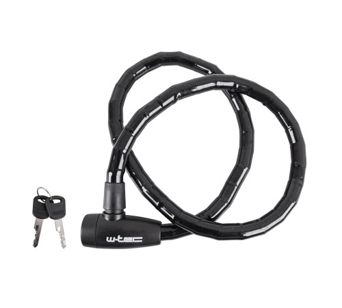 Замок для мотоциклів W-TEC Knopper 18*1200mm Замок для мотоциклів W-TEC Knopper 18*1200mm