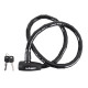 Замок для мотоциклів W-TEC Knopper 18*1200mm
