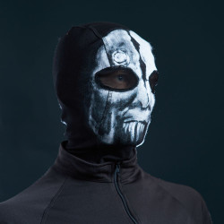 Дуже страшна балаклава Turbat - L/XL - чорний