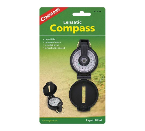 Компас туристичний Coghlans Lensatic Compass 8164