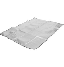 Термоковдра туристична Highlander Thermo Survival Blanket 195 х 140 cm Silver (CS003)