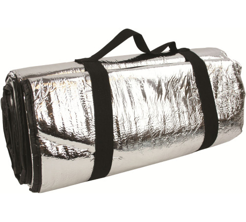 Термоковдра туристична Highlander Thermo Survival Blanket 195 х 140 cm Silver (CS003)